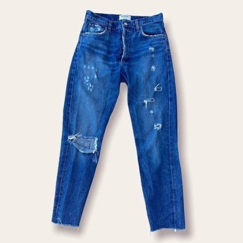 Agolde High Rise Jamie Jeans Size 25